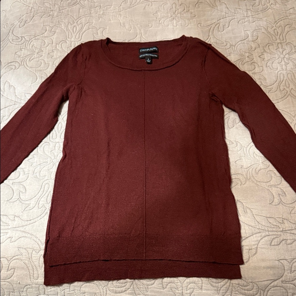 Cynthia Rowley Merino Sweater